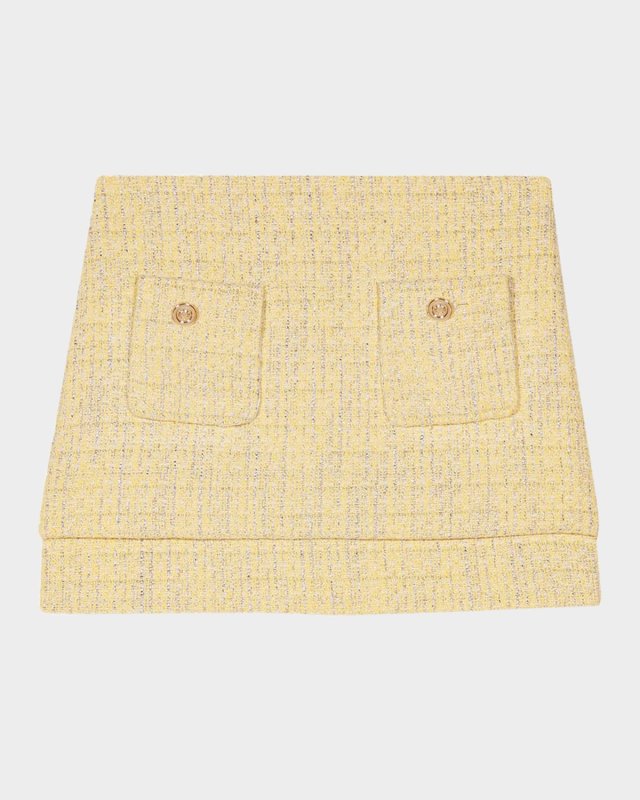 Jitania Tweed Mini Skirt